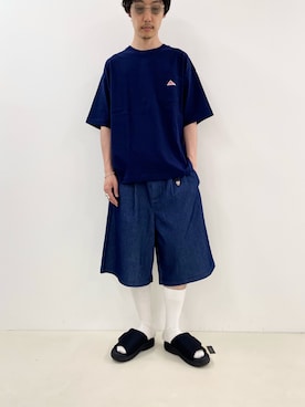 須山さん(メンズ・177cm)の春コーディネート