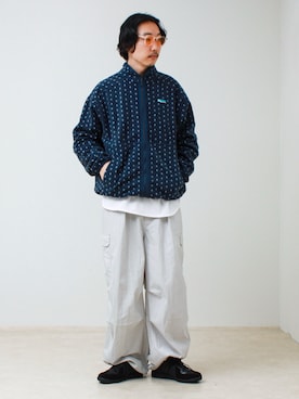 須山さん(メンズ・177cm)の秋コーディネート