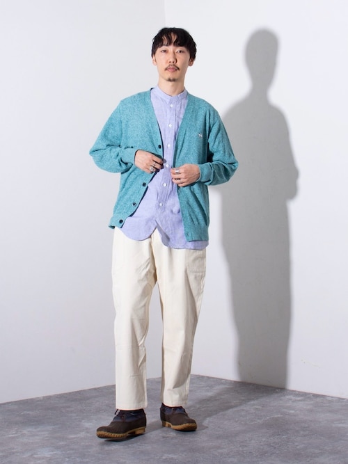 須山さんのコーディネート