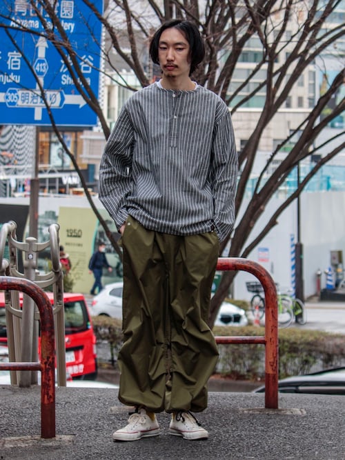 須山さんのコーディネート