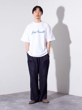 須山さん(メンズ・177cm)の春コーディネート