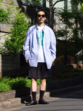 須山さん（メンズ・177cm）の春コーディネート