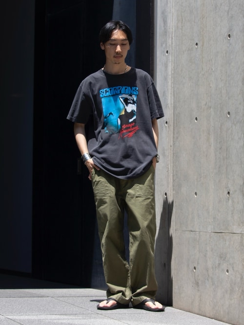 須山さんのコーディネート