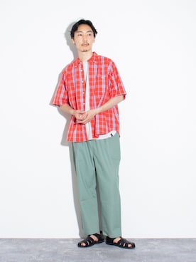 須山さんのコーディネート