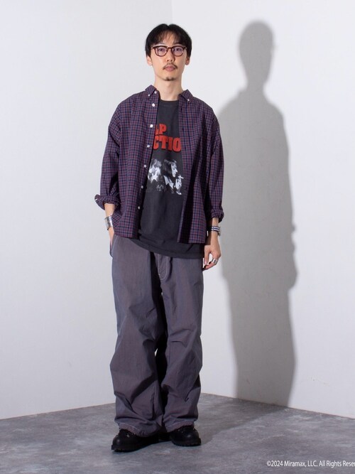 須山さんのコーディネート