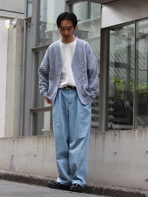 須山さんのコーディネート