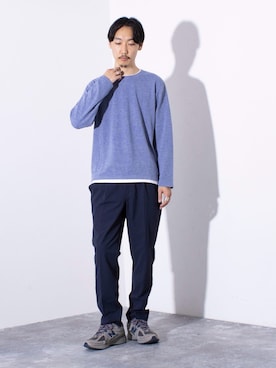 須山さん（メンズ・177cm）の夏コーディネート