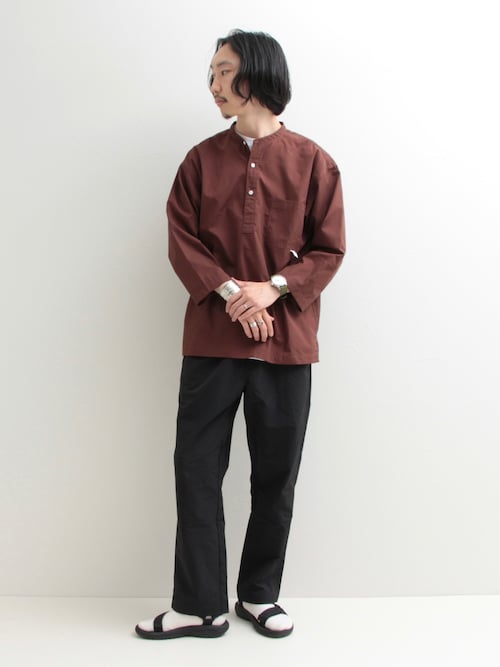 須山さんのコーディネート