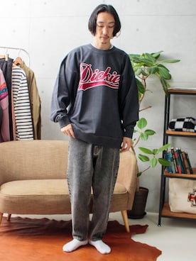 須山さん(メンズ・177cm)の夏コーディネート