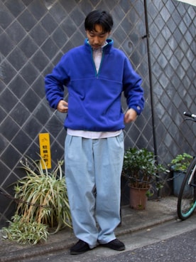 須山さん(メンズ・177cm)の冬コーディネート