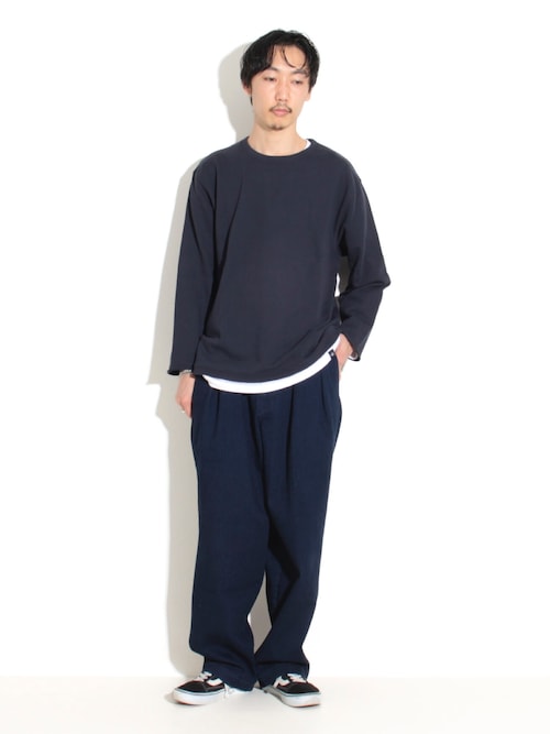 須山さんのコーディネート