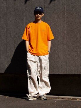 須山さん（メンズ・177cm）の春コーディネート