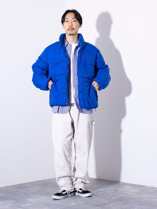 セール】【BEVERLY HILLS POLO CLUB】PADDED 中綿ブルゾン ワン