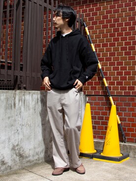 須山さん（メンズ・177cm）の秋コーディネート