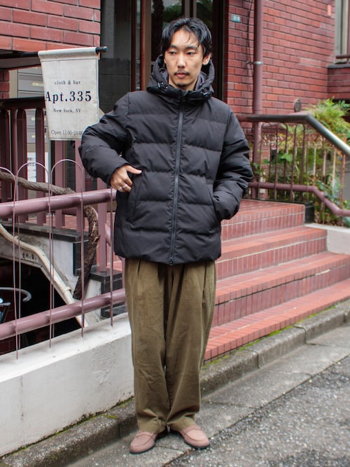 須山さんのコーディネート