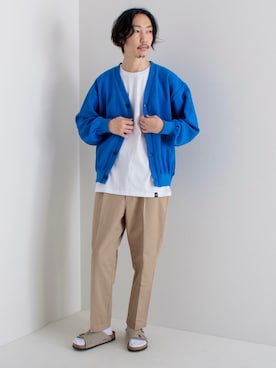 須山さん（メンズ・177cm）の春コーディネート