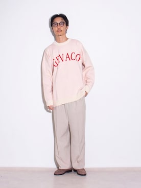 須山さん（メンズ・177cm）の夏コーディネート