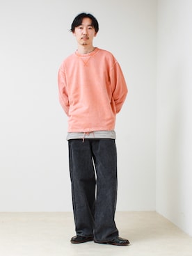 須山さん（メンズ・177cm）の春コーディネート