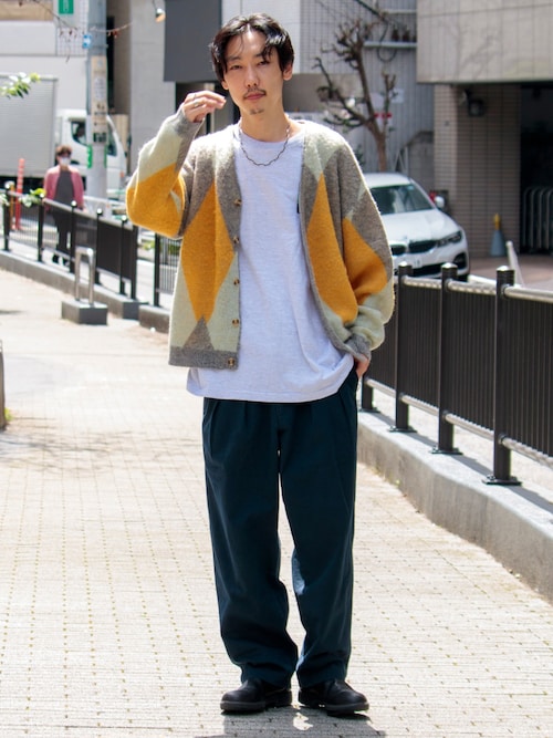 須山さんのコーディネート
