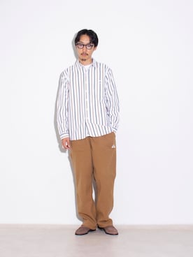 須山さん(メンズ・177cm)の秋コーディネート