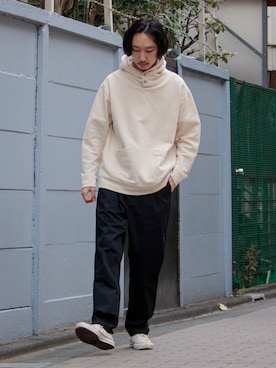 須山さん（メンズ・177cm）の春コーディネート