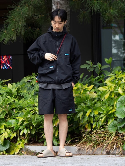 Franklin Climbing】マウンテンナイロンショーツ ショートパンツ