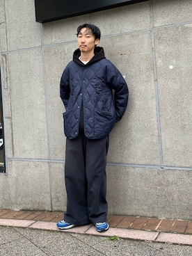 「冬の注目アウター」｜須山さん（メンズ・177cm）の秋コーディネート