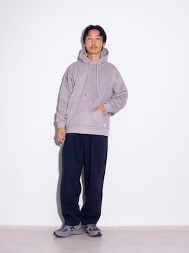 須山さん（メンズ・177cm）の秋コーディネート