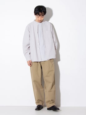 「SMITH'S（スミス）のアイテム」を使った、須山さん（メンズ・177cm）の冬コーディネート