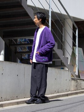 須山さん（メンズ・177cm）の秋コーディネート