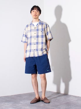 須山さん(メンズ・177cm)の春コーディネート