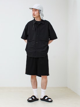 須山さん（メンズ・177cm）の春コーディネート