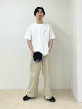 須山さんのコーディネート