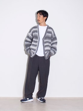 須山さん(メンズ・177cm)の秋コーディネート