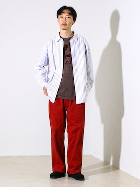 須山さんのコーディネート