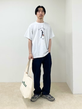 須山さんのコーディネート