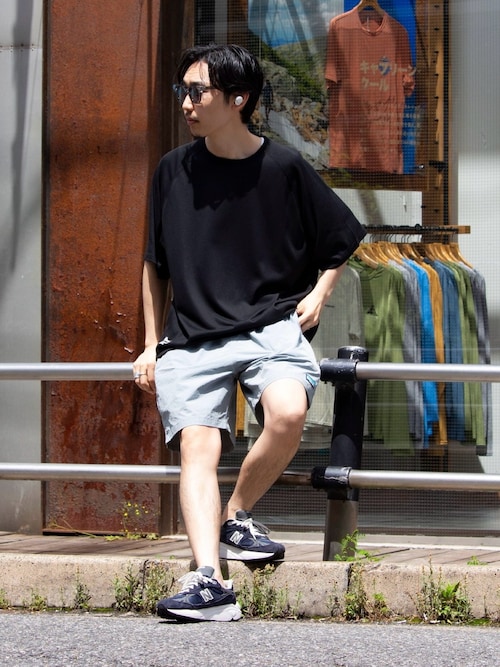 須山さんのコーディネート