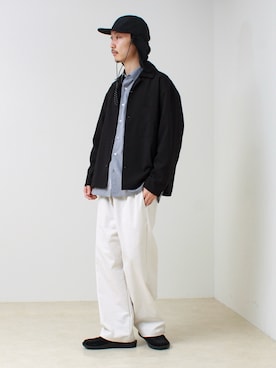 須山さん（メンズ・177cm）の春コーディネート