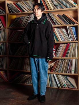 須山さん（メンズ・177cm）の秋コーディネート