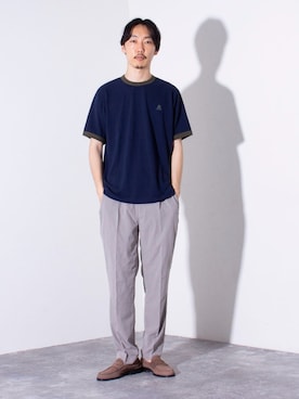 須山さん（メンズ・177cm）の夏コーディネート
