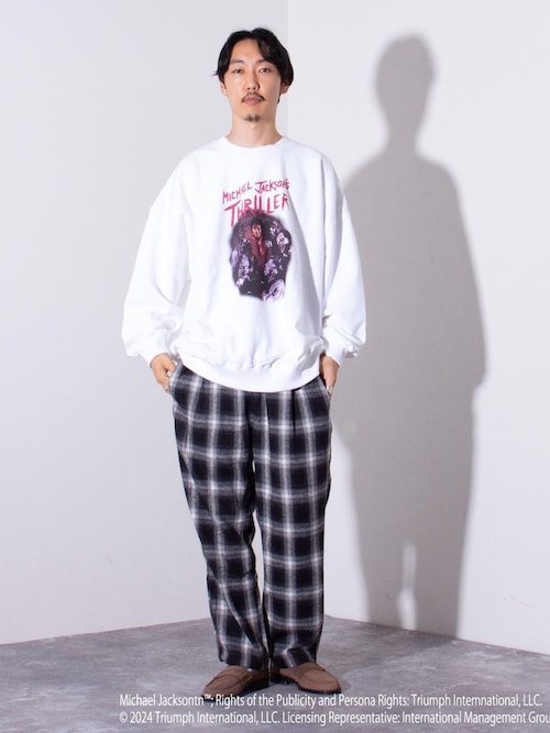 セール】【GOOD ROCK SPEED】MICHAEL JACKSON ピグメント加工 別注