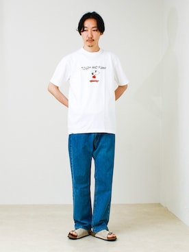 須山さんのコーディネート