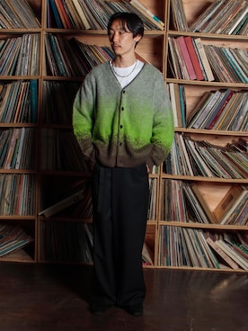 須山さん（メンズ・177cm）の秋コーディネート