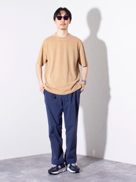 須山さん（メンズ・177cm）の春コーディネート