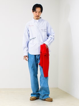 須山さんのコーディネート