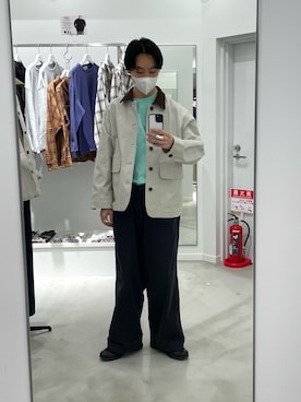 須山さんのコーディネート