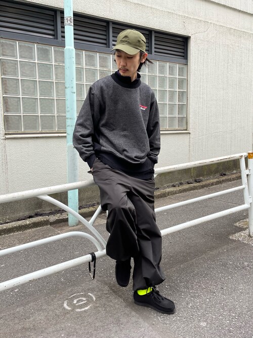 須山さんのコーディネート