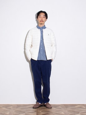 「マイベストコーデ2023」｜須山さん（メンズ・177cm）の秋コーディネート