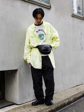 須山さんのコーディネート