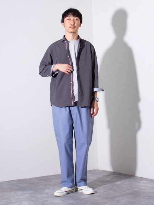 須山さんのコーディネート